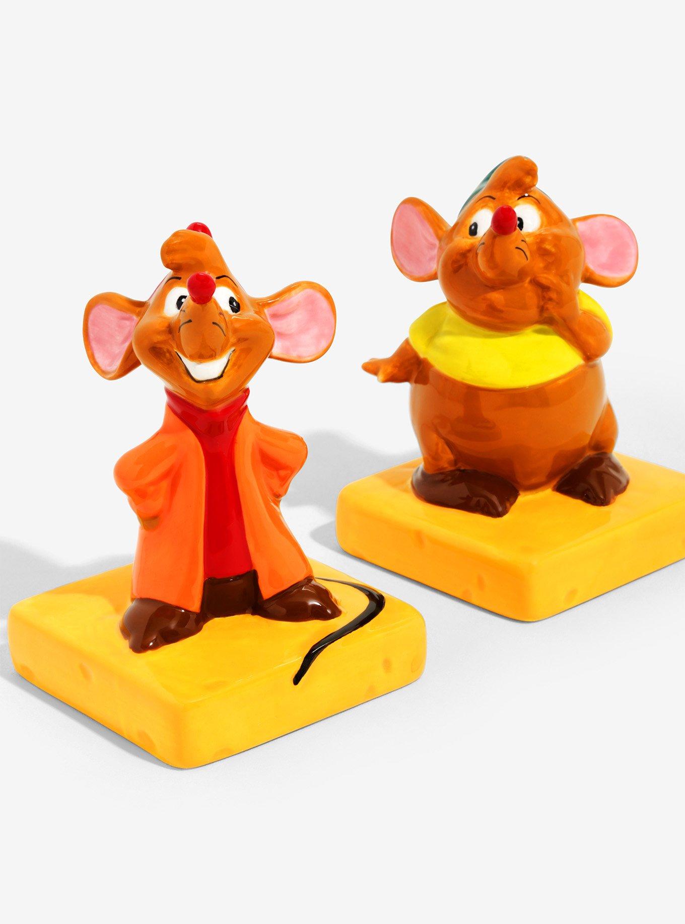 Disney Cinderella Jaq & Gus Salt & Pepper Shakers, , hi-res