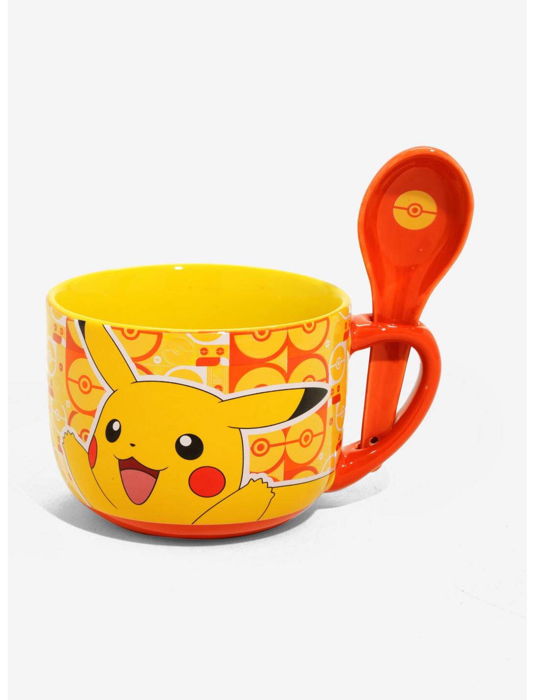 Pokémon Pikachu Soup Mug - BoxLunch Exclusive, , hi-res