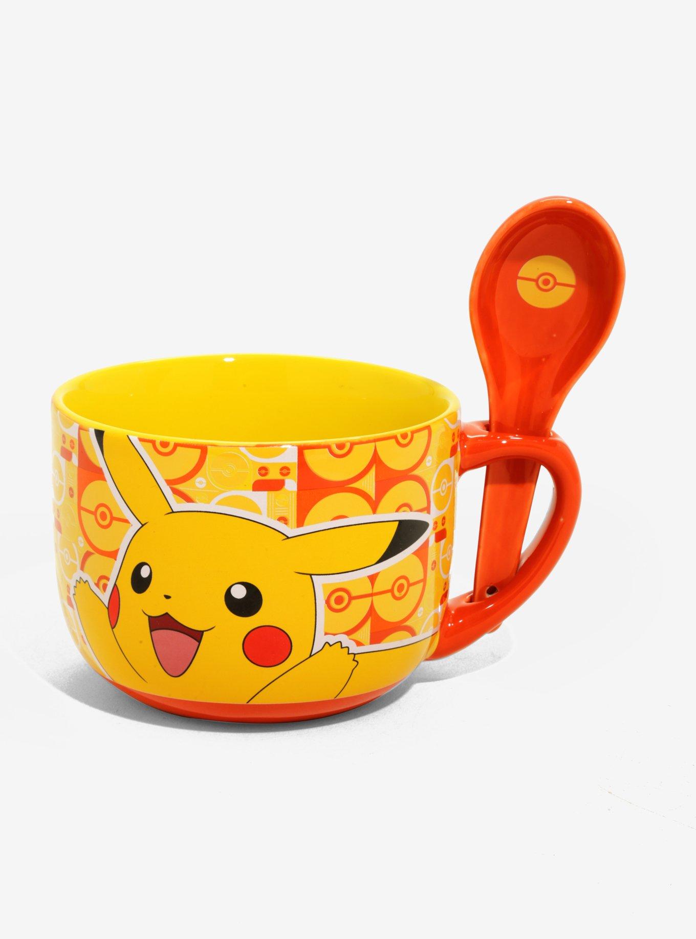 Pokemon Pikachu Soup Mug - BoxLunch Exclusive | BoxLunch