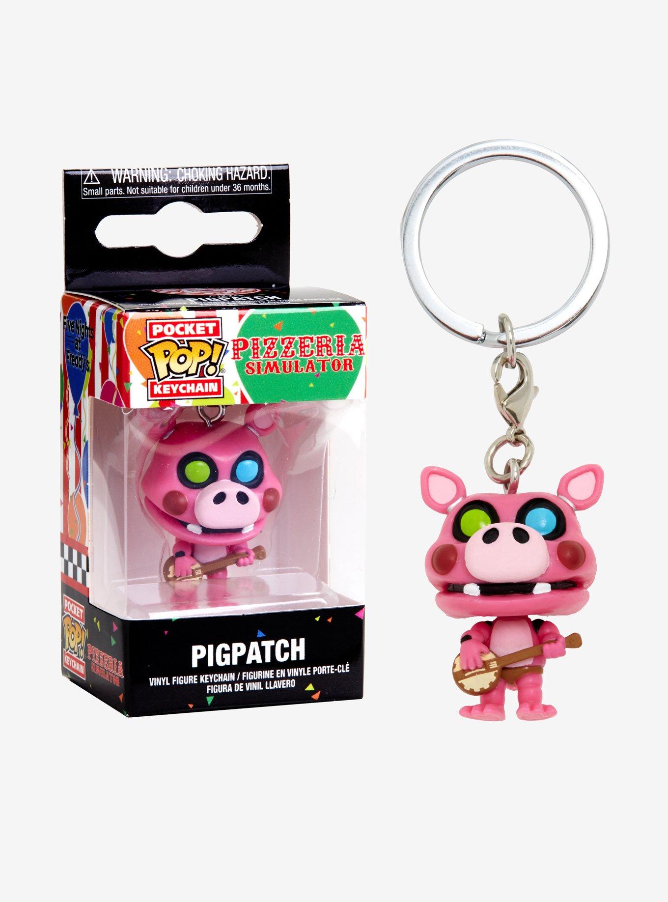 Funko Five Nights At Freddy's Pocket Pop! Pigpatch Key Chain, , hi-res