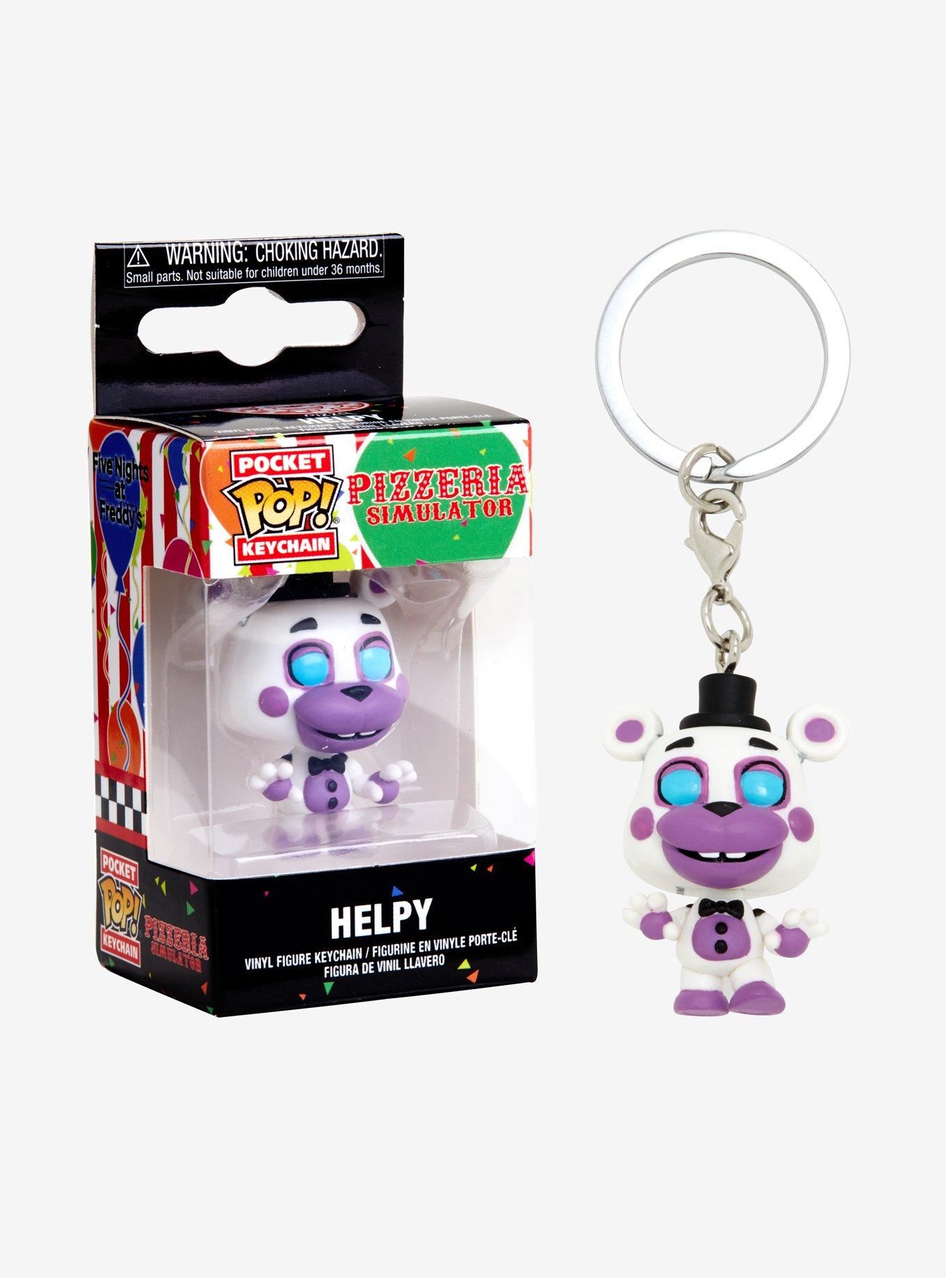 Funko Five Nights At Freddy's Pocket Pop! Helpy Key Chain, , hi-res