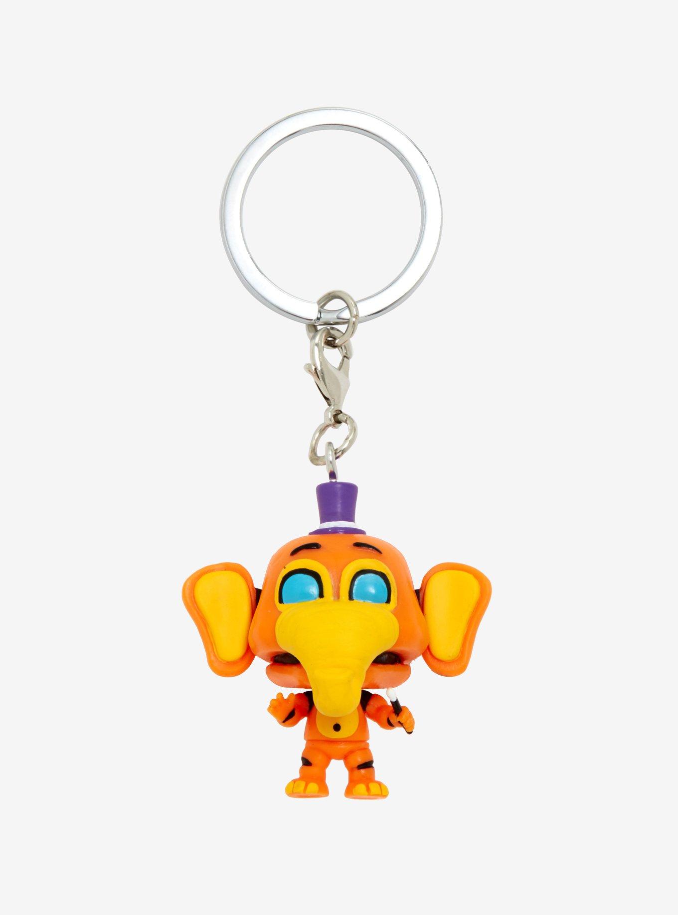 Funko Five Nights At Freddy's Pocket Pop! Orville Elephant Key Chain, , hi-res