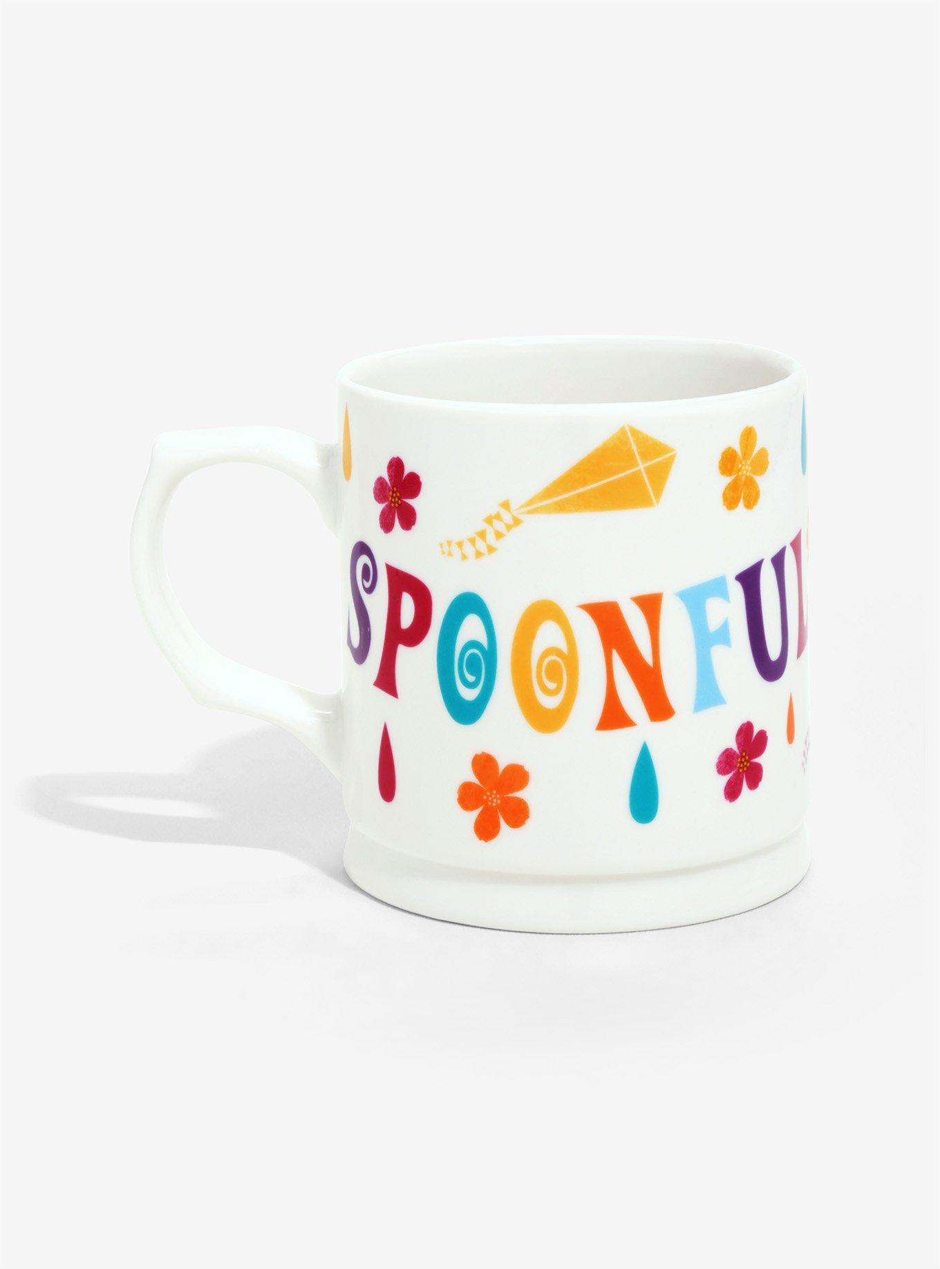 Disney Mary Poppins Spoonful Of Sugar Mug