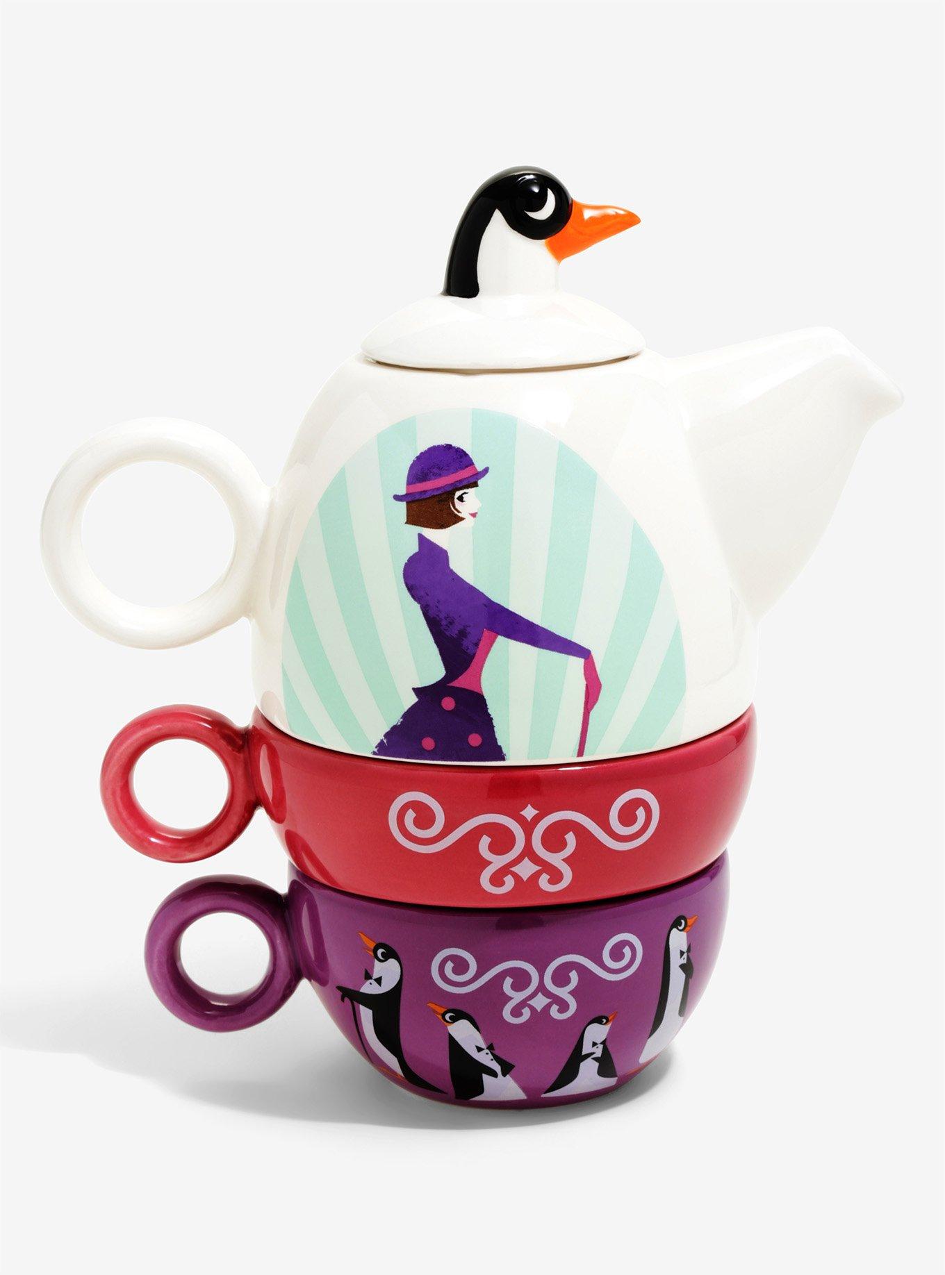 Mary poppins tea pot hotsell