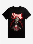 Ghost Cardinal Copia T-Shirt, BLACK, hi-res