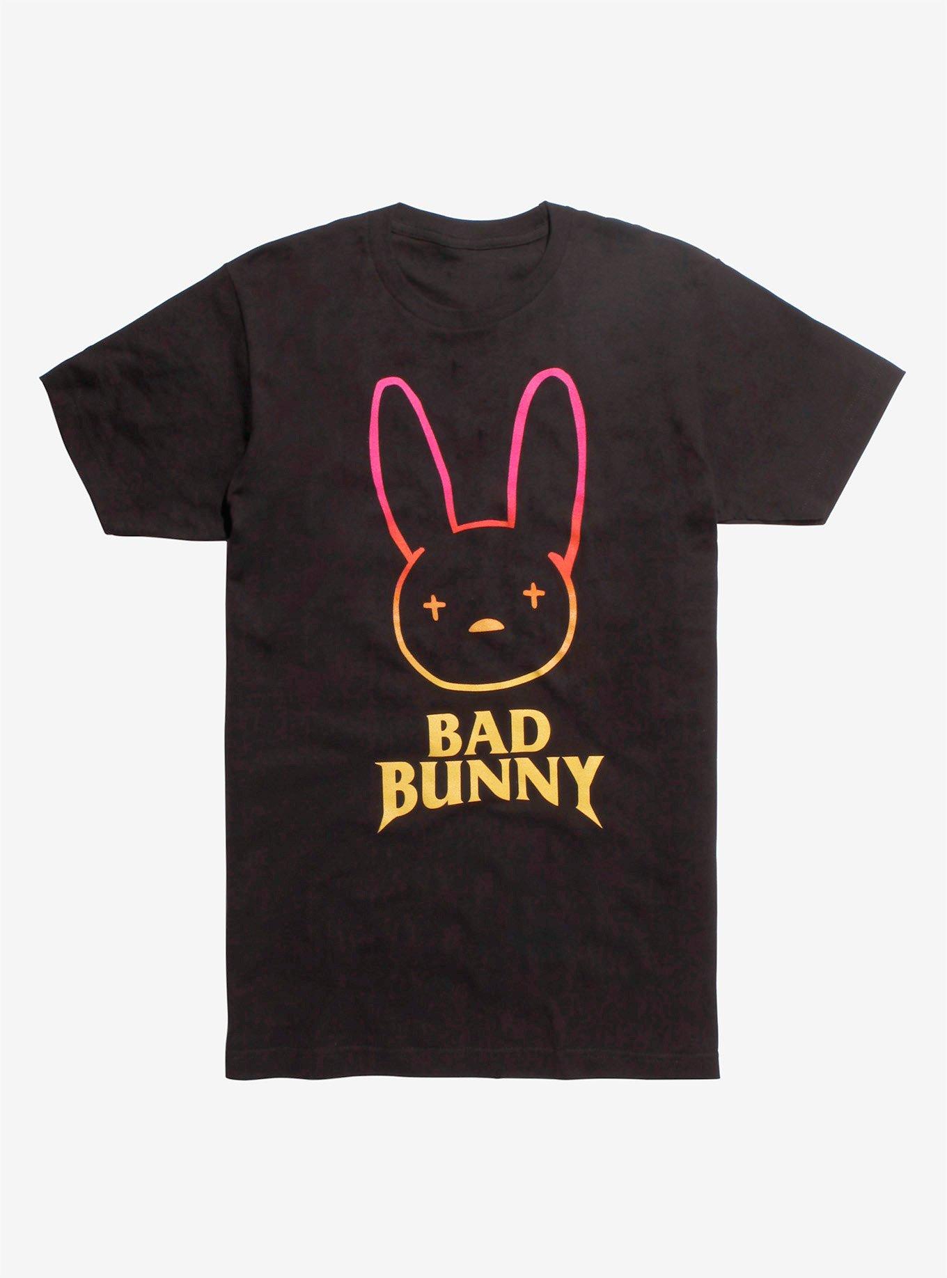Bad Bunny Shirt Bad Bunny Logo Bad Bunny Heart Baseball Jersey - Best  Seller Shirts Design In Usa