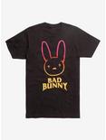 Bad Bunny Logo T-Shirt, BLACK, hi-res