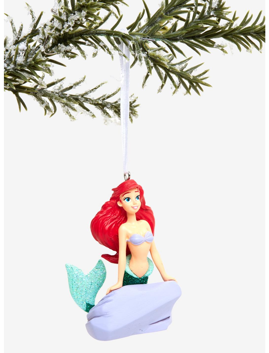 Disney The Little Mermaid Ariel & Rock Christmas Tree Ornament, , hi-res