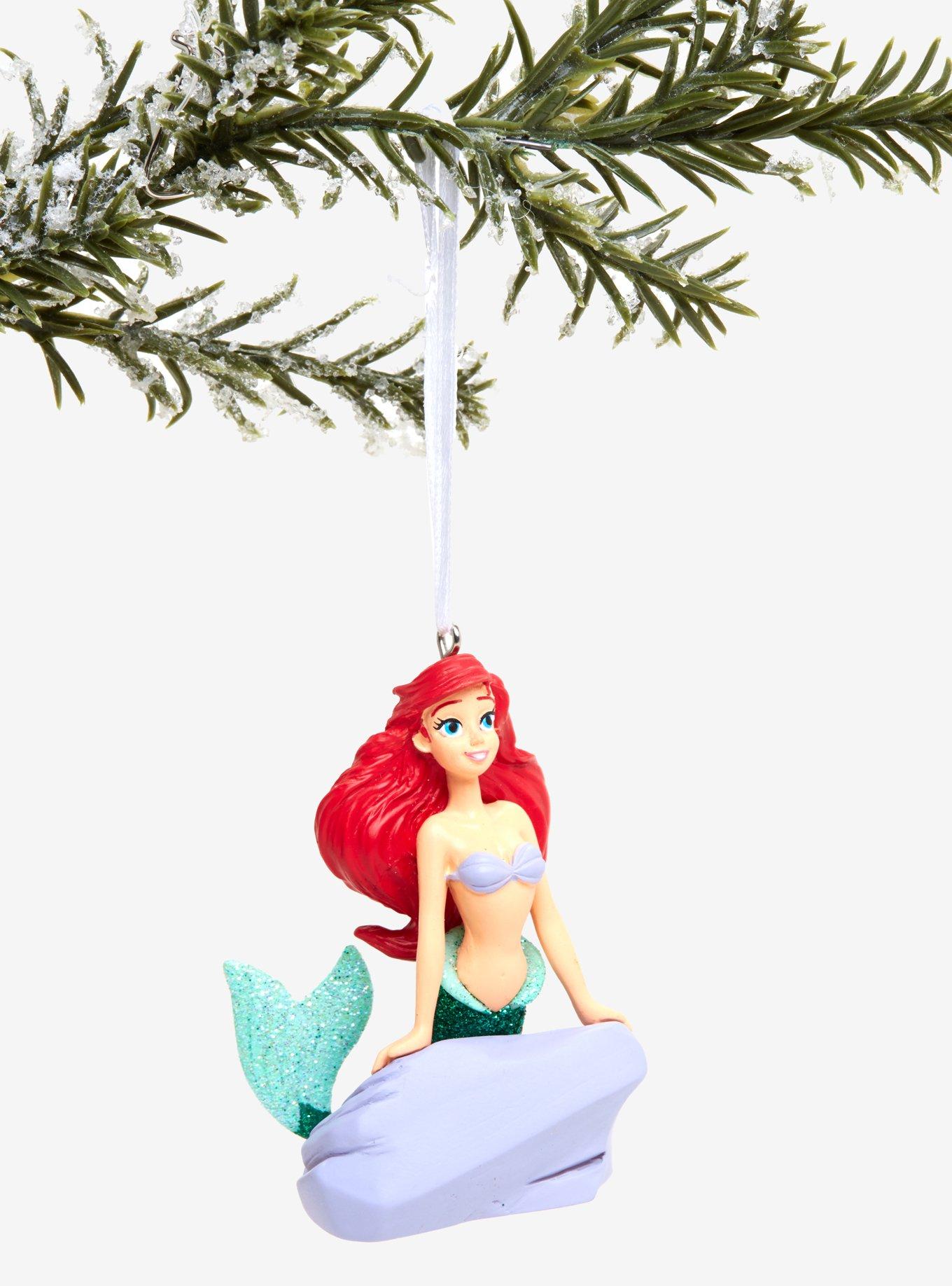 Disney The Little Mermaid Ariel & Rock Christmas Tree Ornament, , hi-res