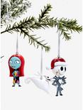 The Nightmare Before Christmas Ornament Set, , hi-res