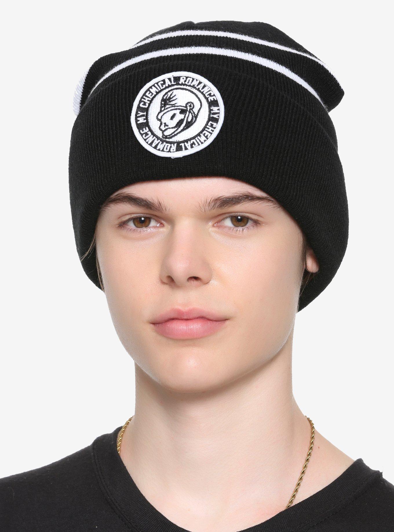 My Chemical Romance The Black Parade Logo Watchman Beanie, , hi-res