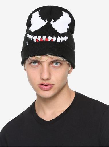 Marvel Venom Face Beanie | Hot Topic
