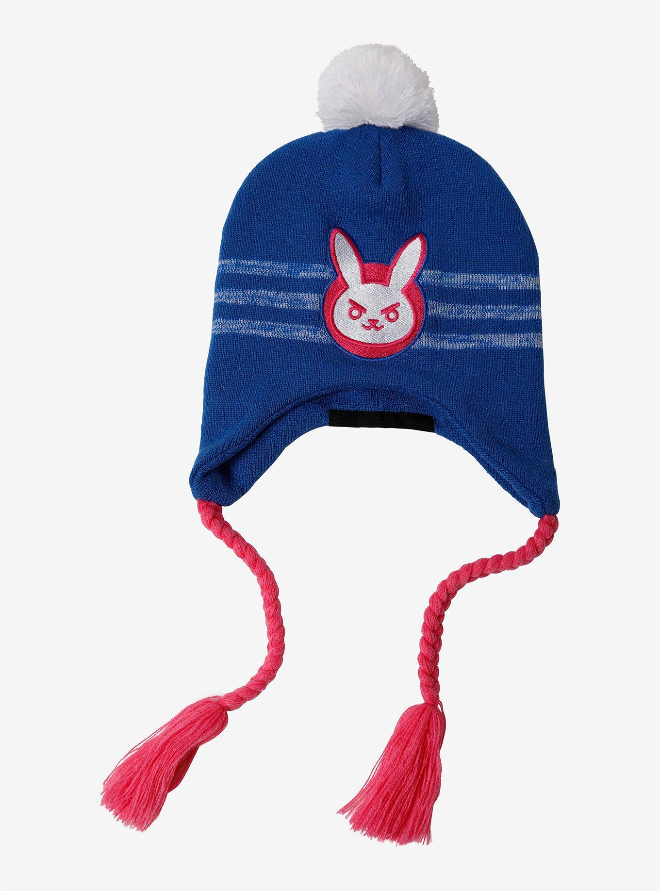 Blizzard Overwatch D.Va Tassel Beanie, , hi-res