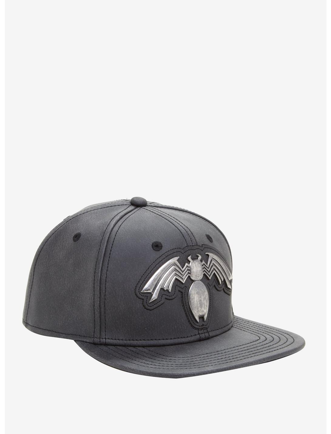 Marvel Venom Logo Snapback Hat, , hi-res