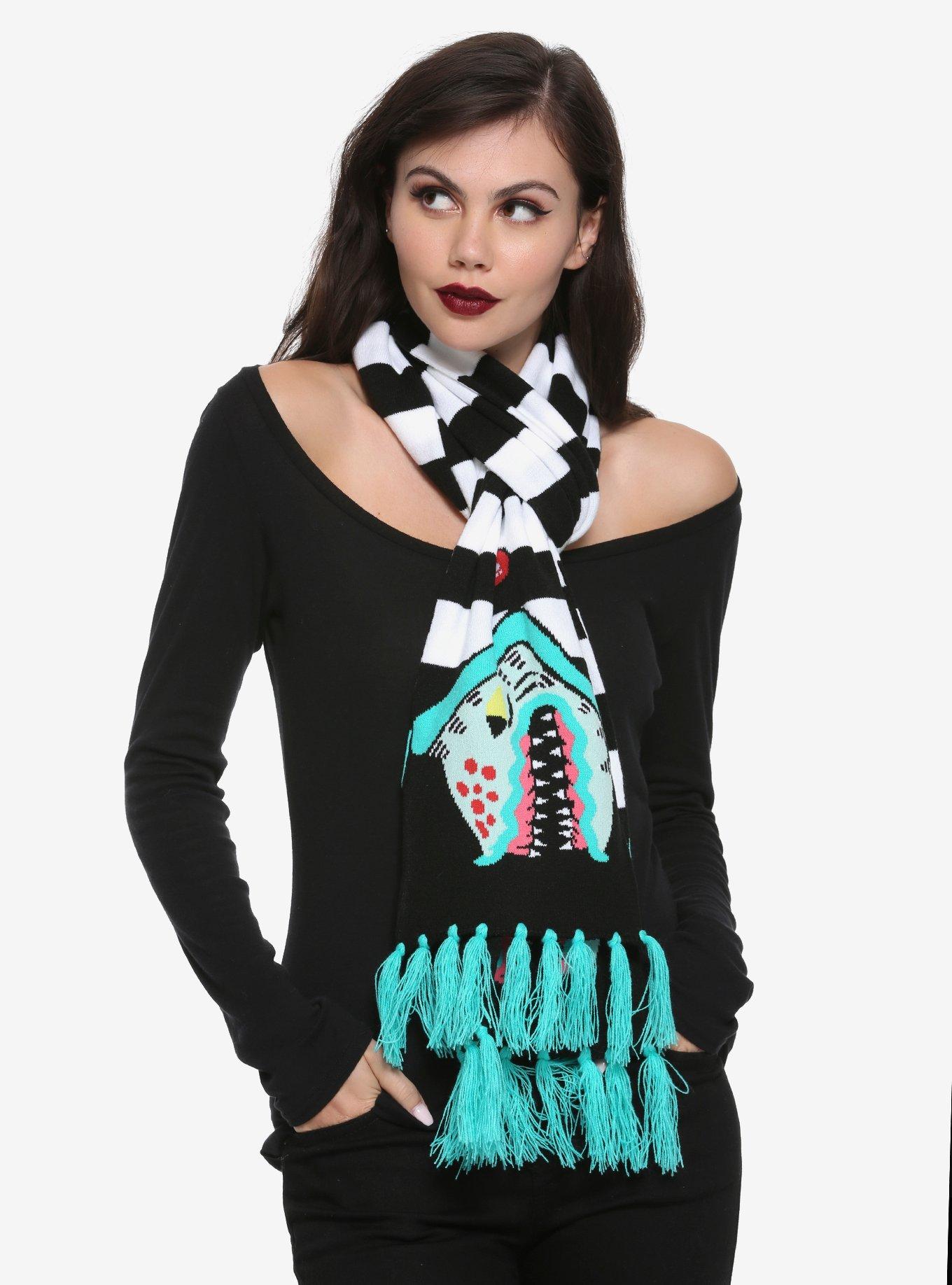 Beetlejuice Sandworm Knit Scarf, , hi-res