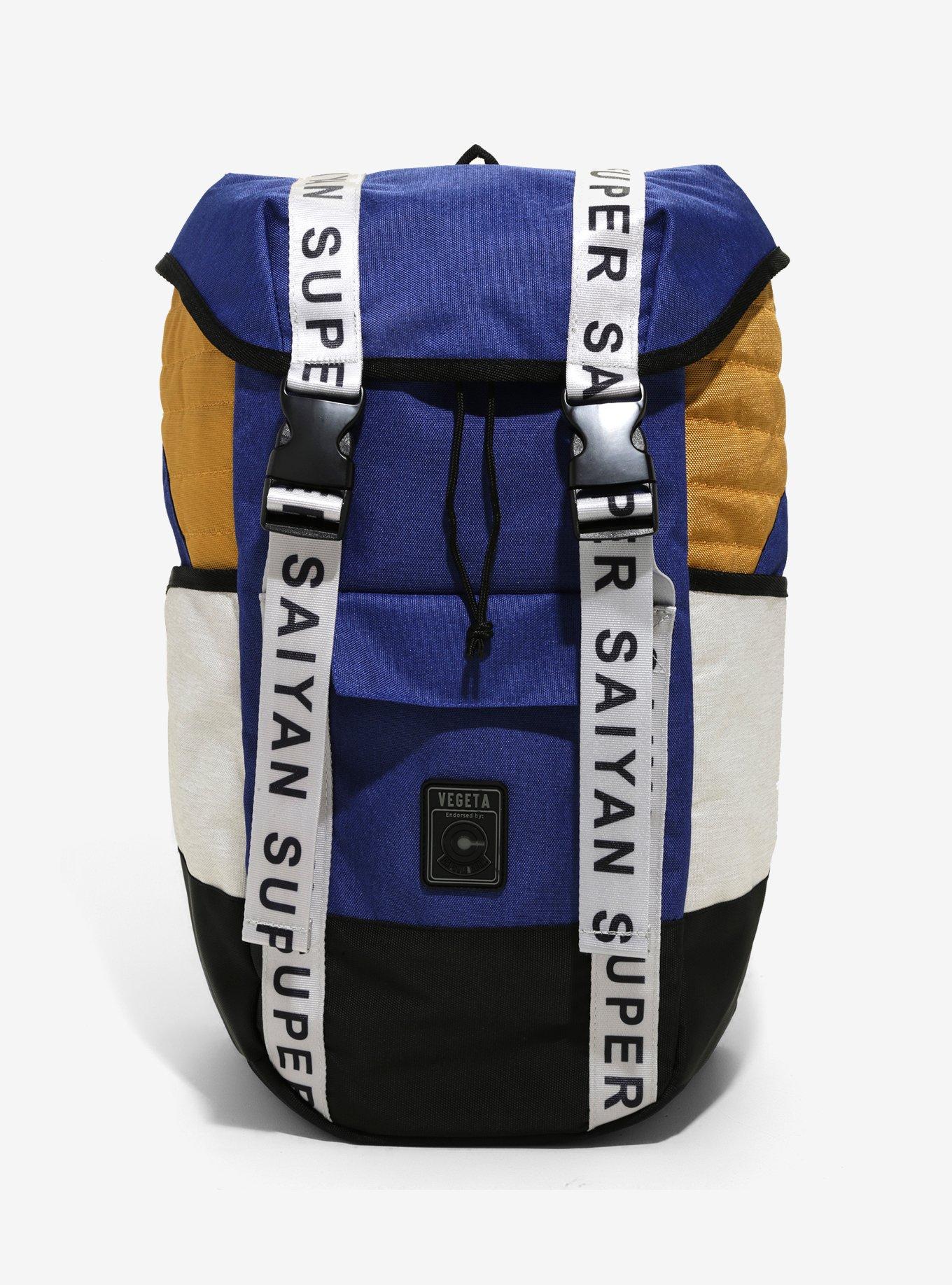 Dragon ball z vegeta backpack sale