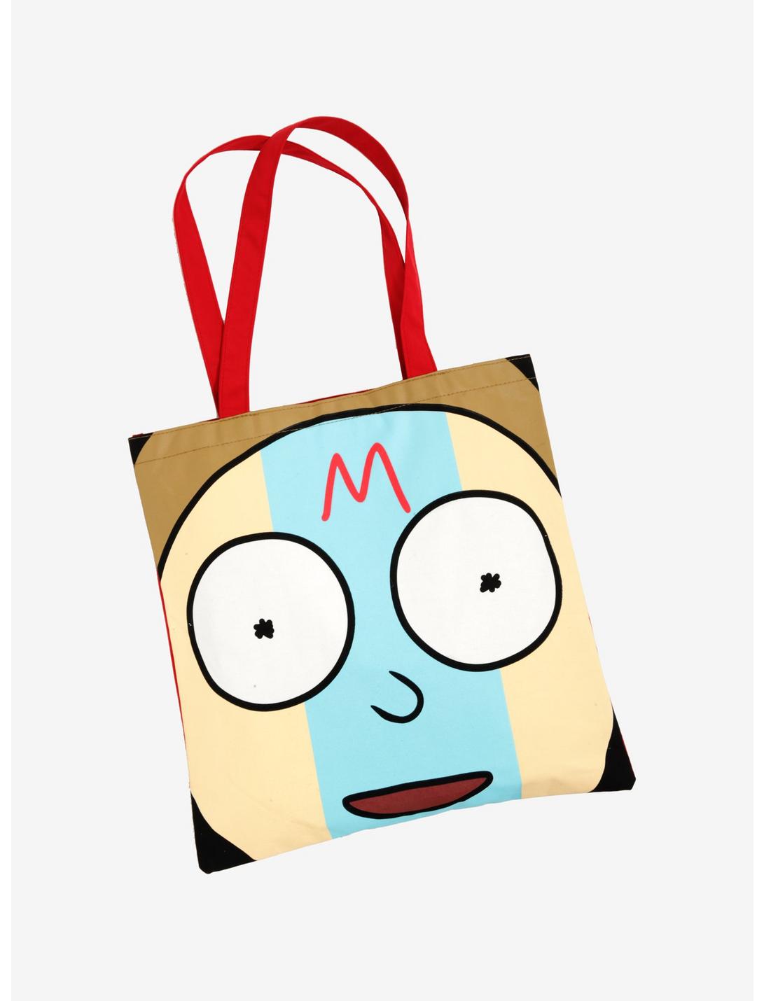 Rick And Morty Proud Morty Tote - BoxLunch Exclusive, , hi-res