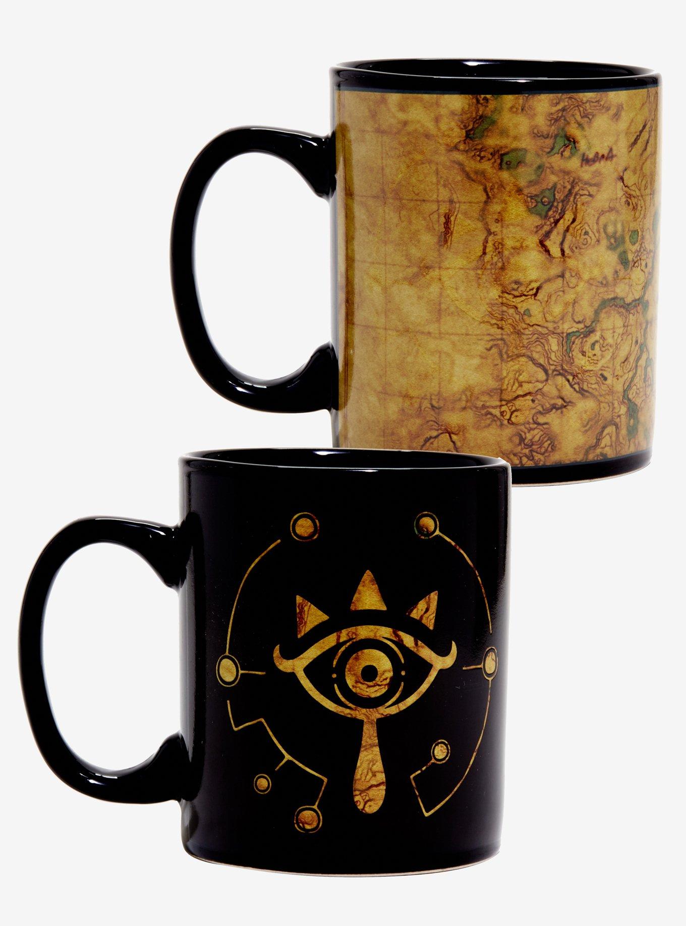 The Legend Of Zelda: Breath Of The Wild Sheikah Eye Heat Reveal Mug, , hi-res