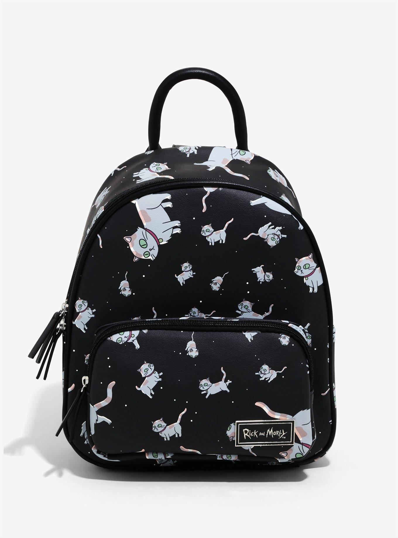 Rick And Morty Schrodinger s Cats Mini Backpack BoxLunch Exclusive