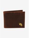 Harry Potter Quidditch Leather Bifold Wallet - BoxLunch Exclusive, , hi-res