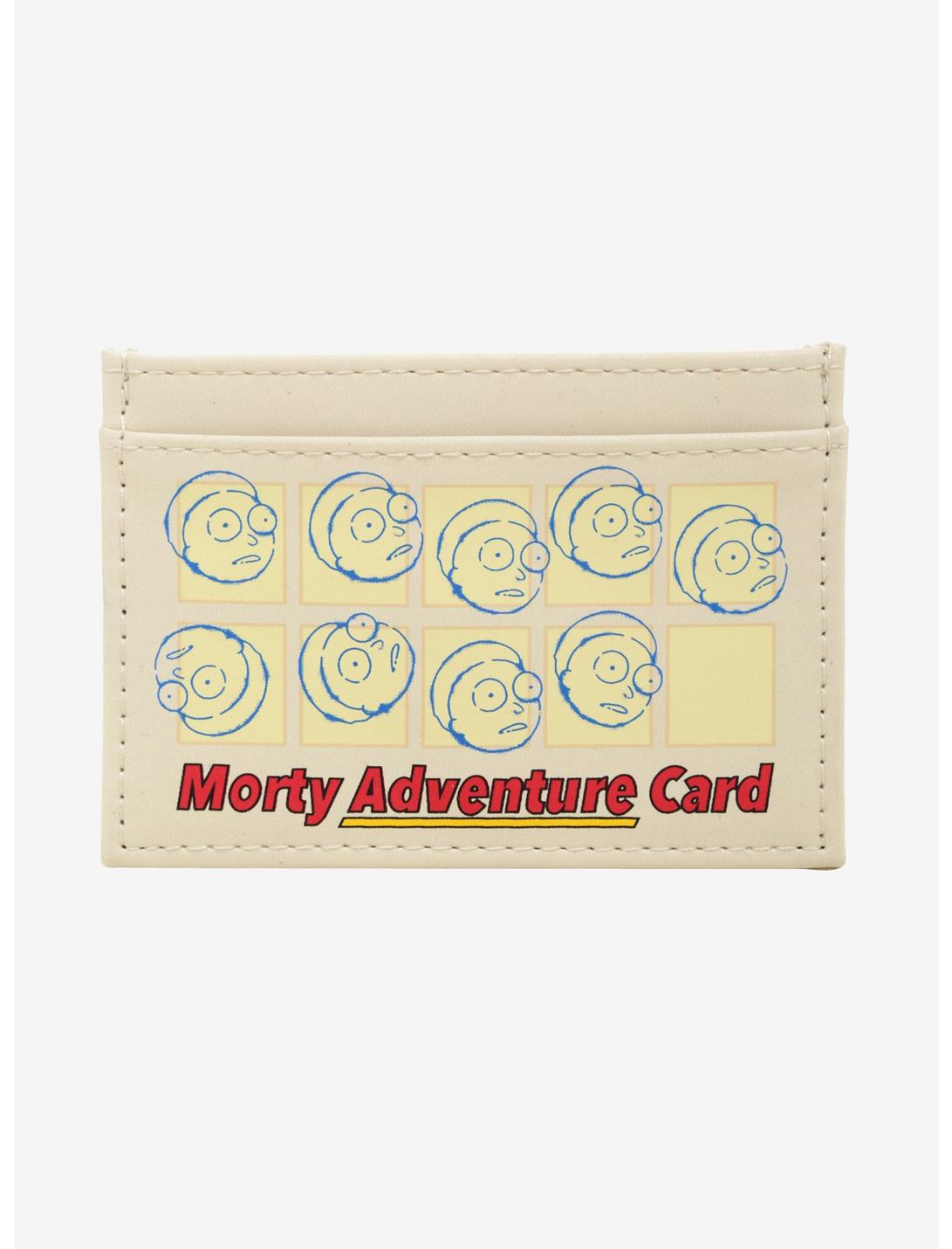 Rick And Morty Adventure Cardholder - BoxLunch Exclusive, , hi-res