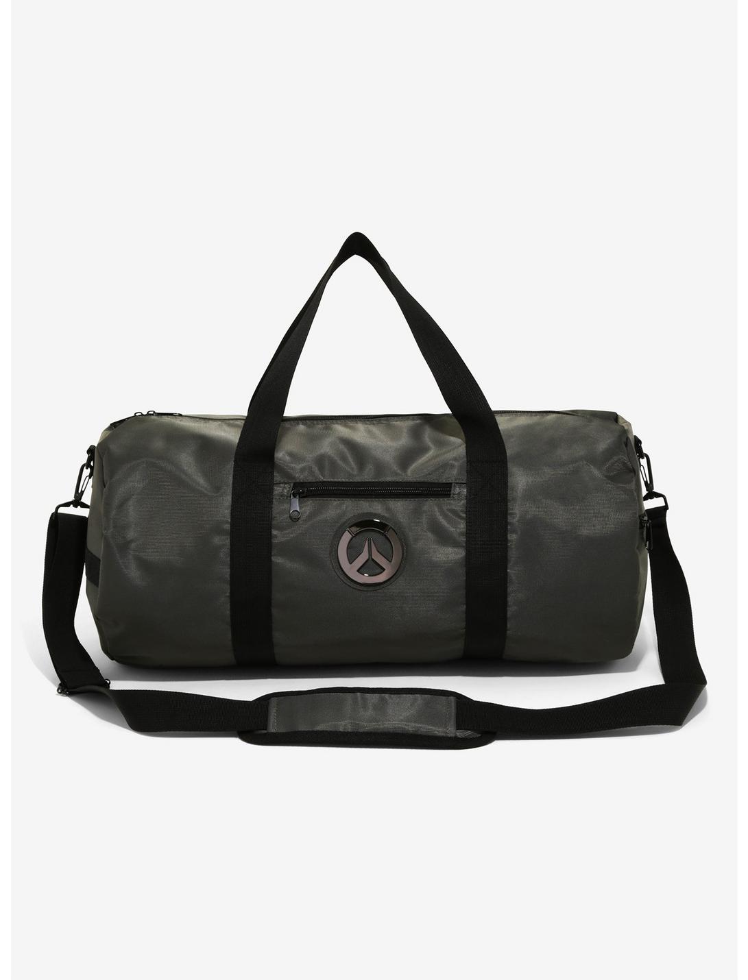 Overwatch Logo Gym Duffel Bag - BoxLunch Exclusive, , hi-res