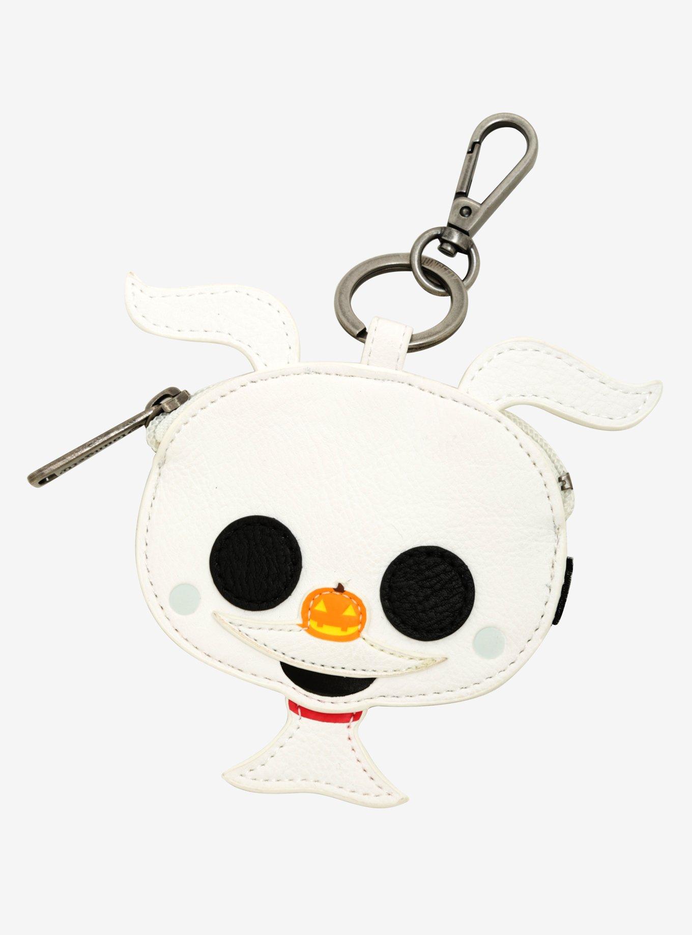 Loungefly The Nightmare Before Christmas Jack Skellington & Zero Retractable  Lanyard - BoxLunch Exclusive