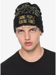 Supernatural Family Business Watchman Beanie, , hi-res