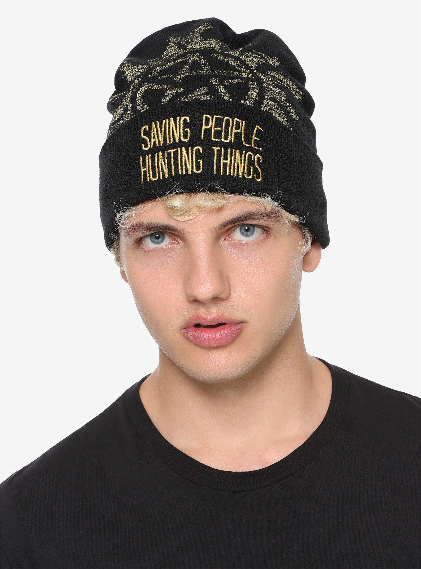 Supernatural Family Business Watchman Beanie, , hi-res