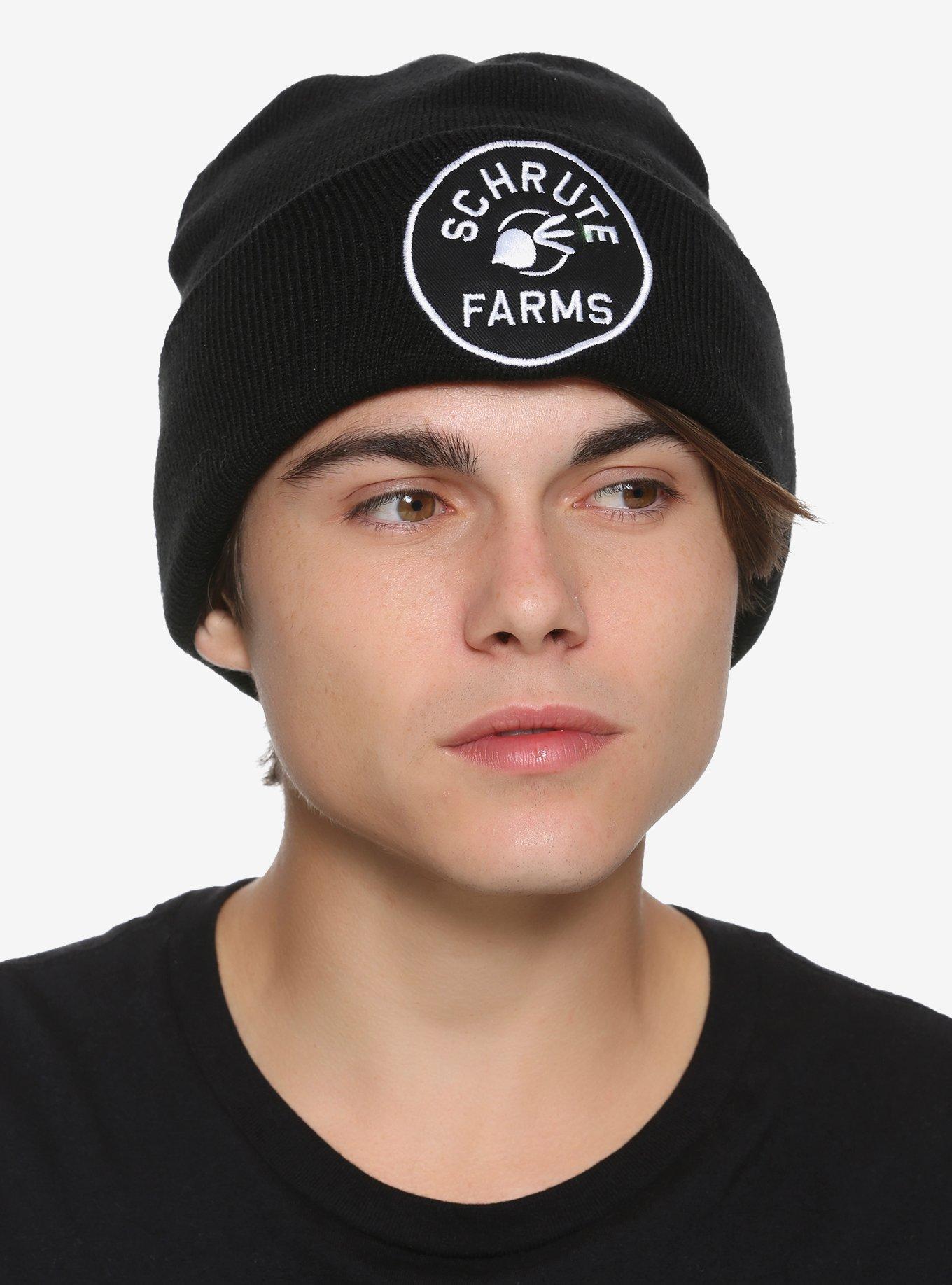 The Office Schrute Farms Beet Beanie, , hi-res