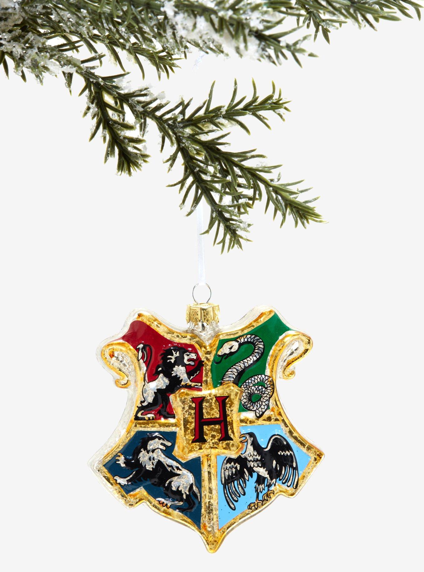 Harry Potter Hogwarts Crest Ornament, , hi-res
