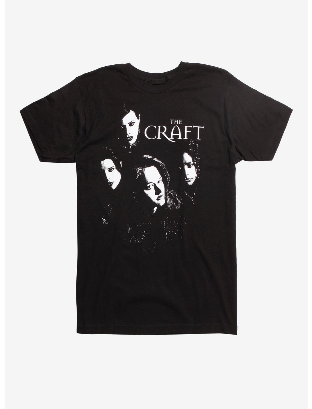 The Craft Close-Up Photo T-Shirt, BLACK, hi-res