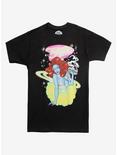 Drag Queen Merch Biqtch Puddin' Alien Waitress T-Shirt Hot Topic Exclusive, BLACK, hi-res