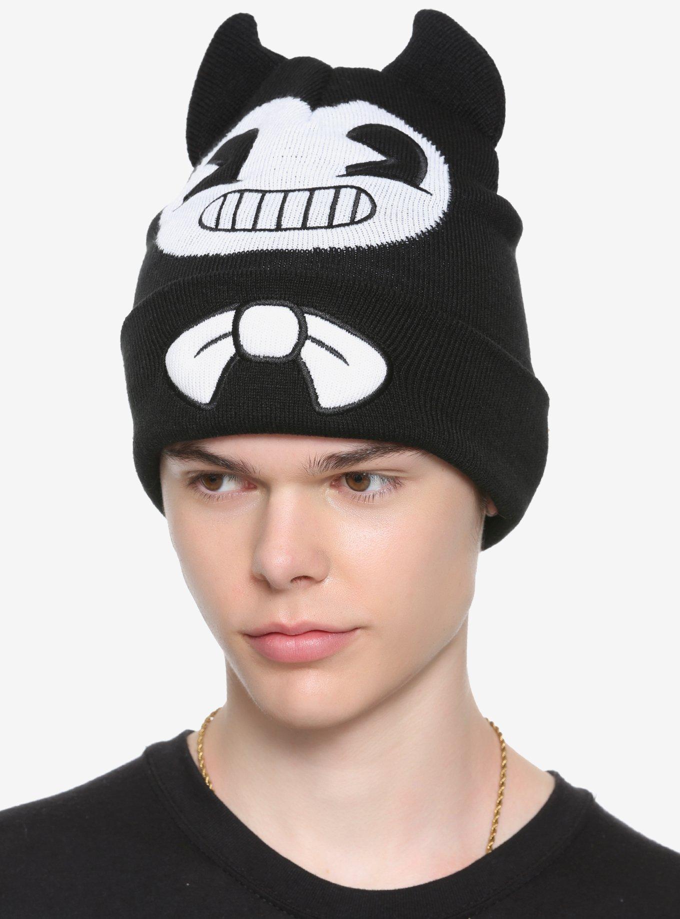 Bendy And The Ink Machine Bendy Watchman Beanie Hot Topic