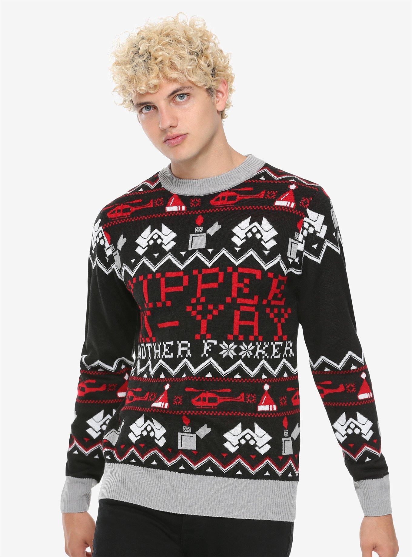 Die Hard Fair Isle Sweater, MULTI, hi-res