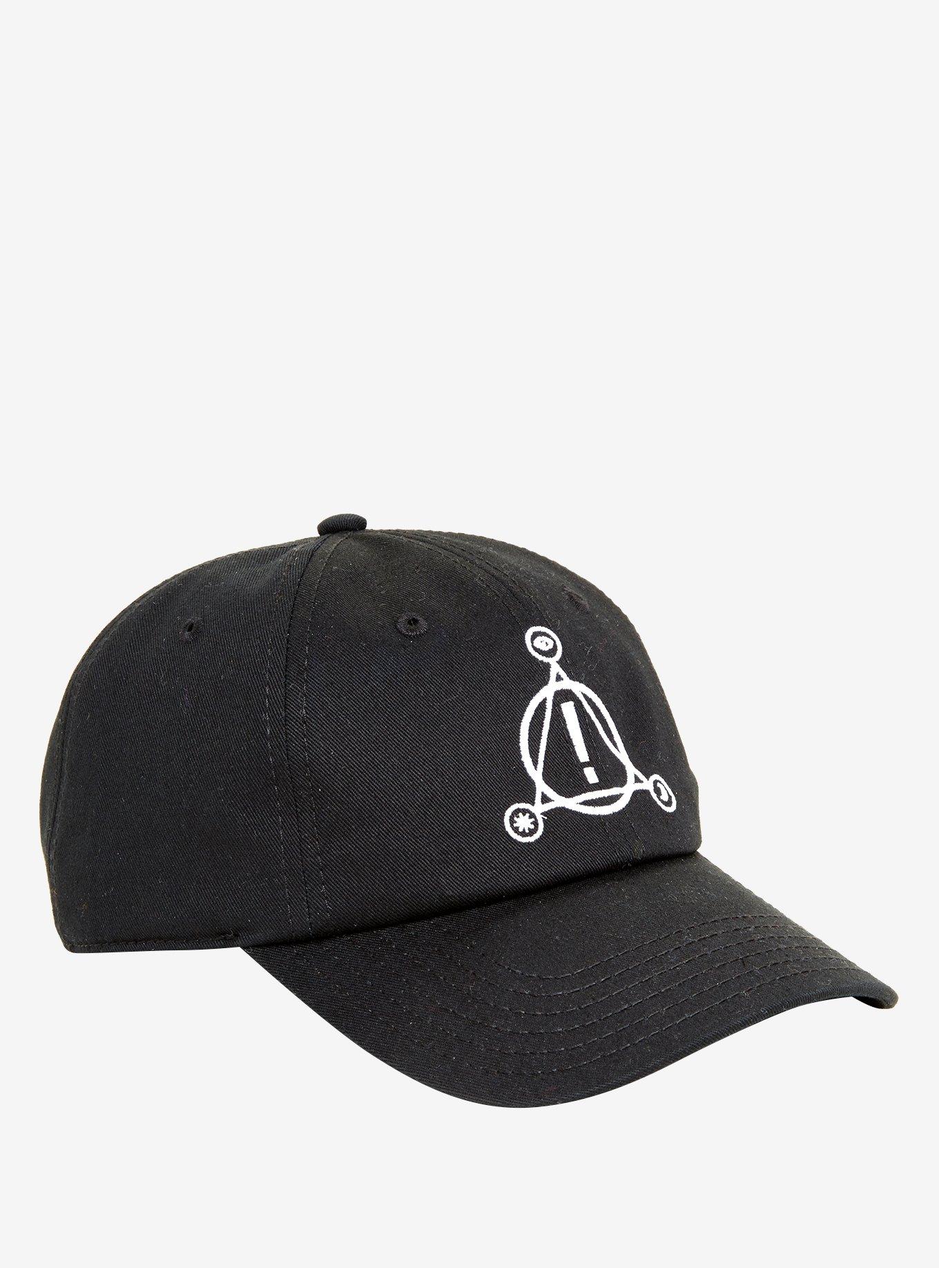 Panic! At The Disco Symbols Logo Dad Cap, , hi-res