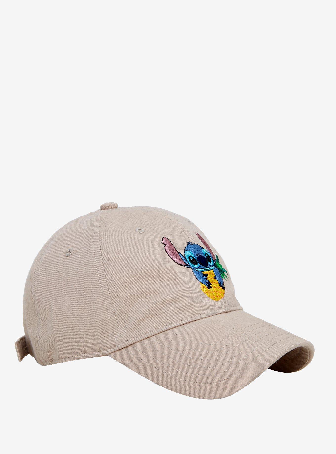 Disney Lilo & Stitch Pineapple Stitch Dad Cap, , hi-res