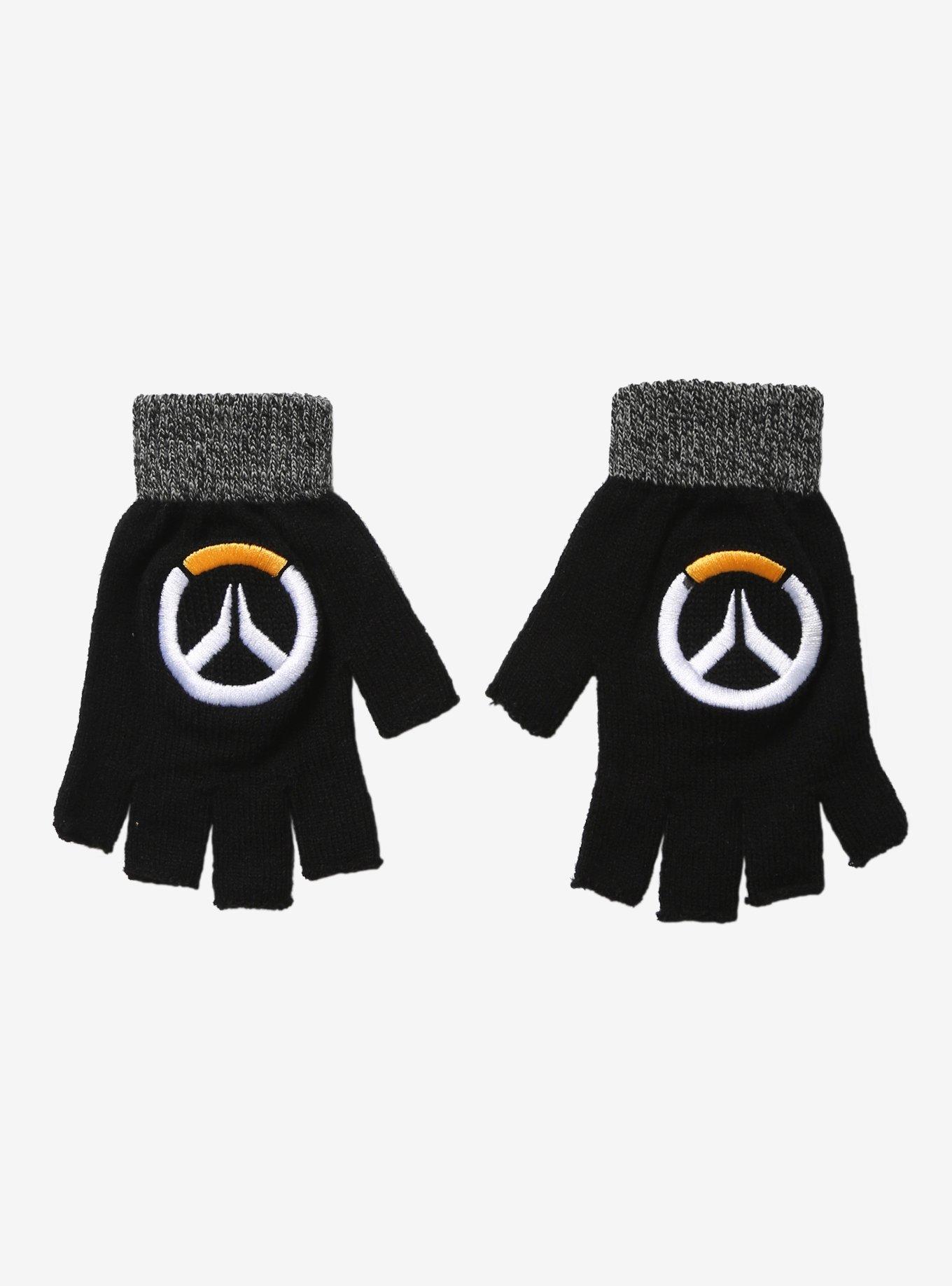 Overwatch Fingerless Gloves, , hi-res