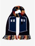 Doctor Who Thirteenth Doctor TARDIS Scarf, , hi-res
