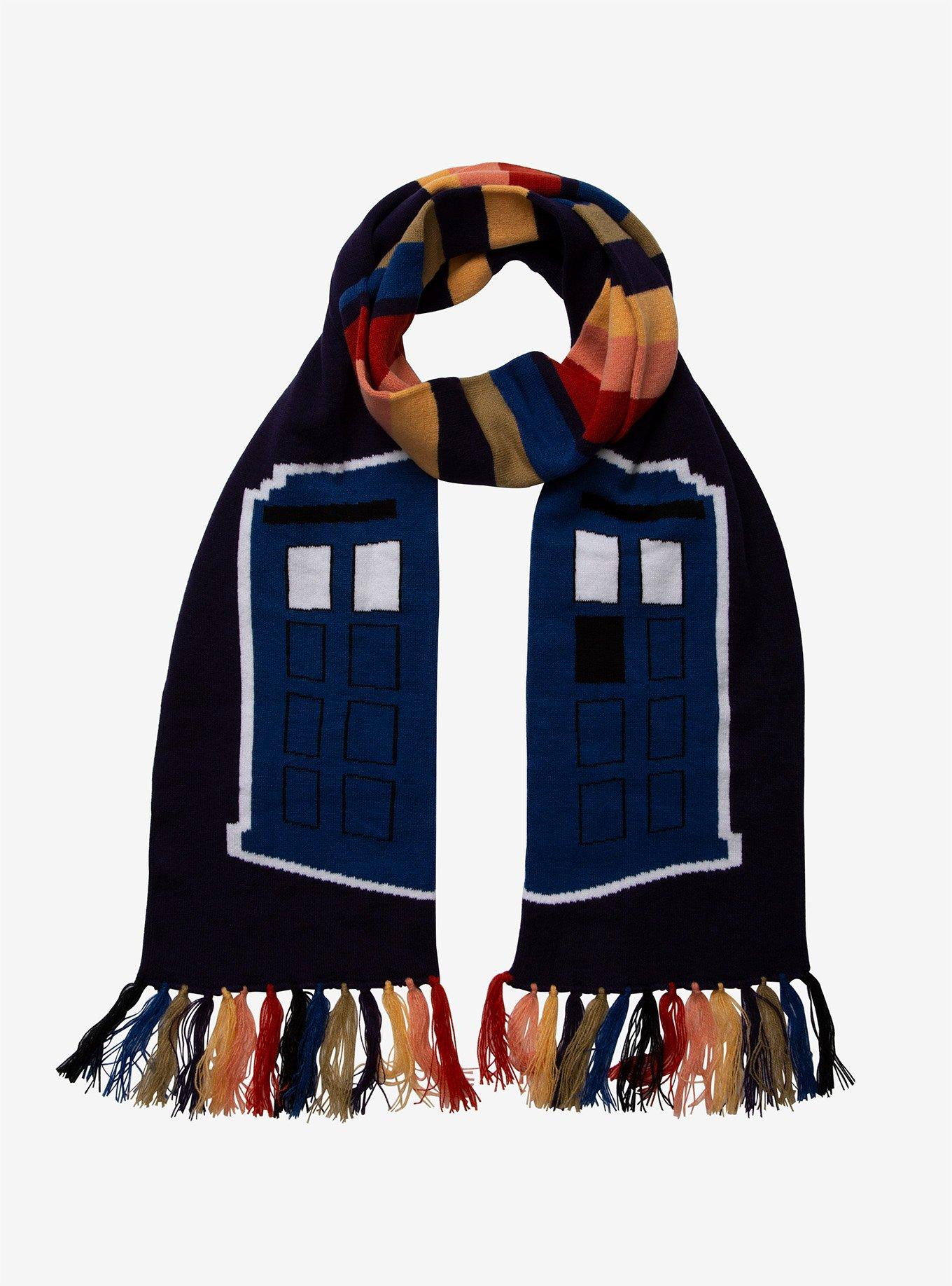 Doctor Who Thirteenth Doctor TARDIS Scarf, , hi-res