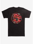 Disney Mulan Mushu Circle T-Shirt Hot Topic Exclusive, BLACK, hi-res