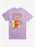Disney The Emperor's New Groove Purple T-Shirt Hot Topic Exclusive, LIGHT PURPLE, hi-res