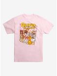Disney Oliver & Company Pink T-Shirt Hot Topic Exclusive, PINK, hi-res