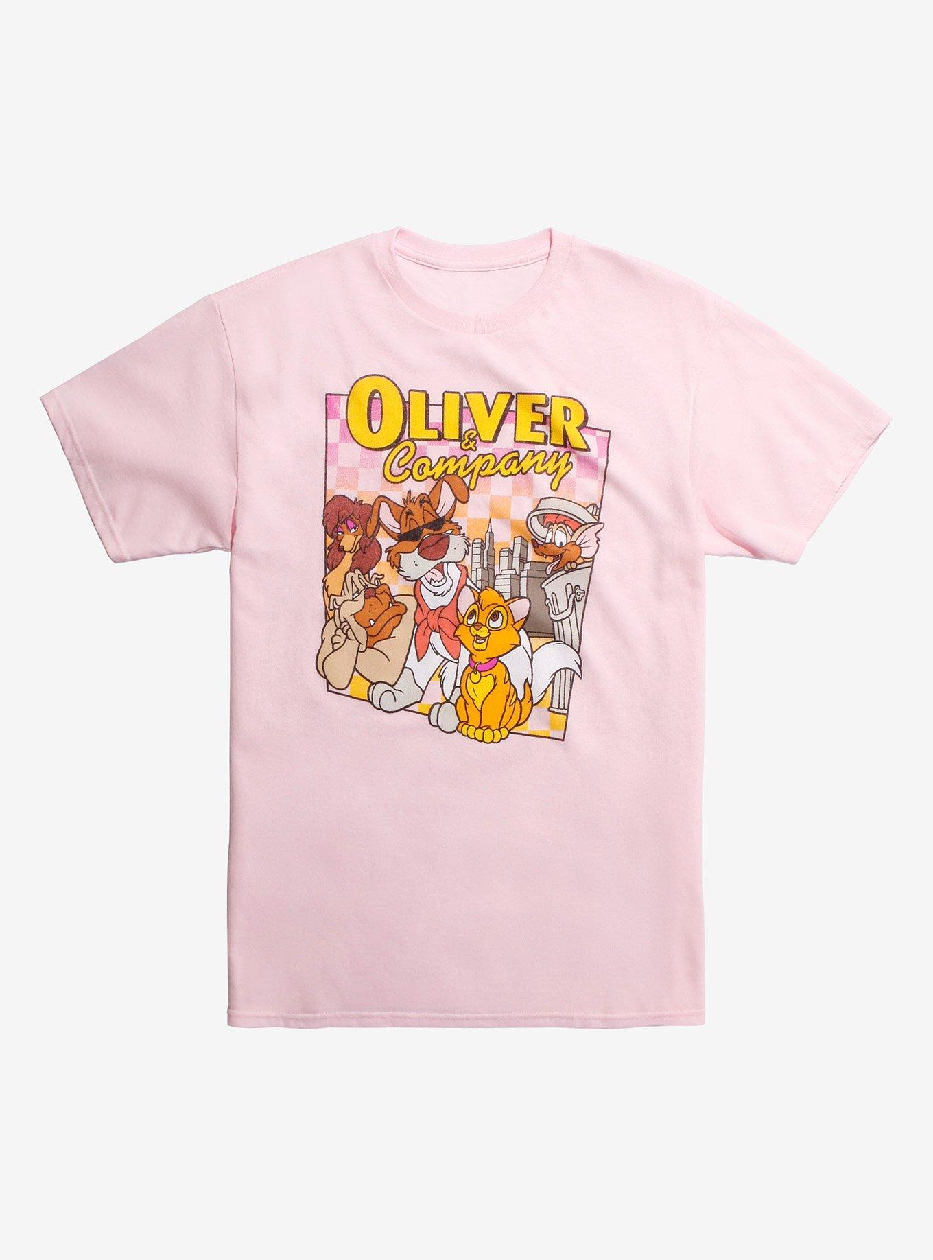 Disney Oliver and Company Oliver and Dodger T-Shirt