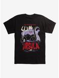 Disney The Little Mermaid Ursula Poster T-Shirt Hot Topic Exclusive, ABYSS, hi-res