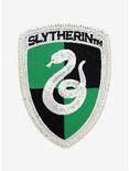 Harry Potter Slytherin Metallic Patch - BoxLunch Exclusive, , hi-res