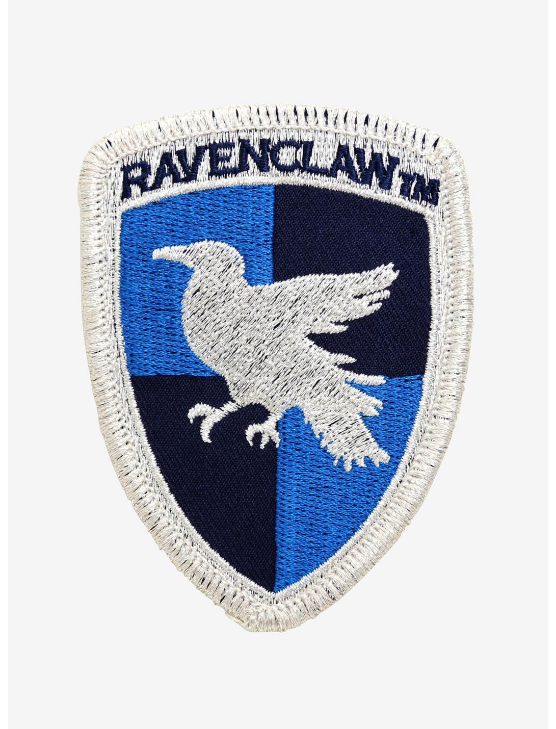 Harry Potter Ravenclaw Metallic Patch - BoxLunch Exclusive, , hi-res