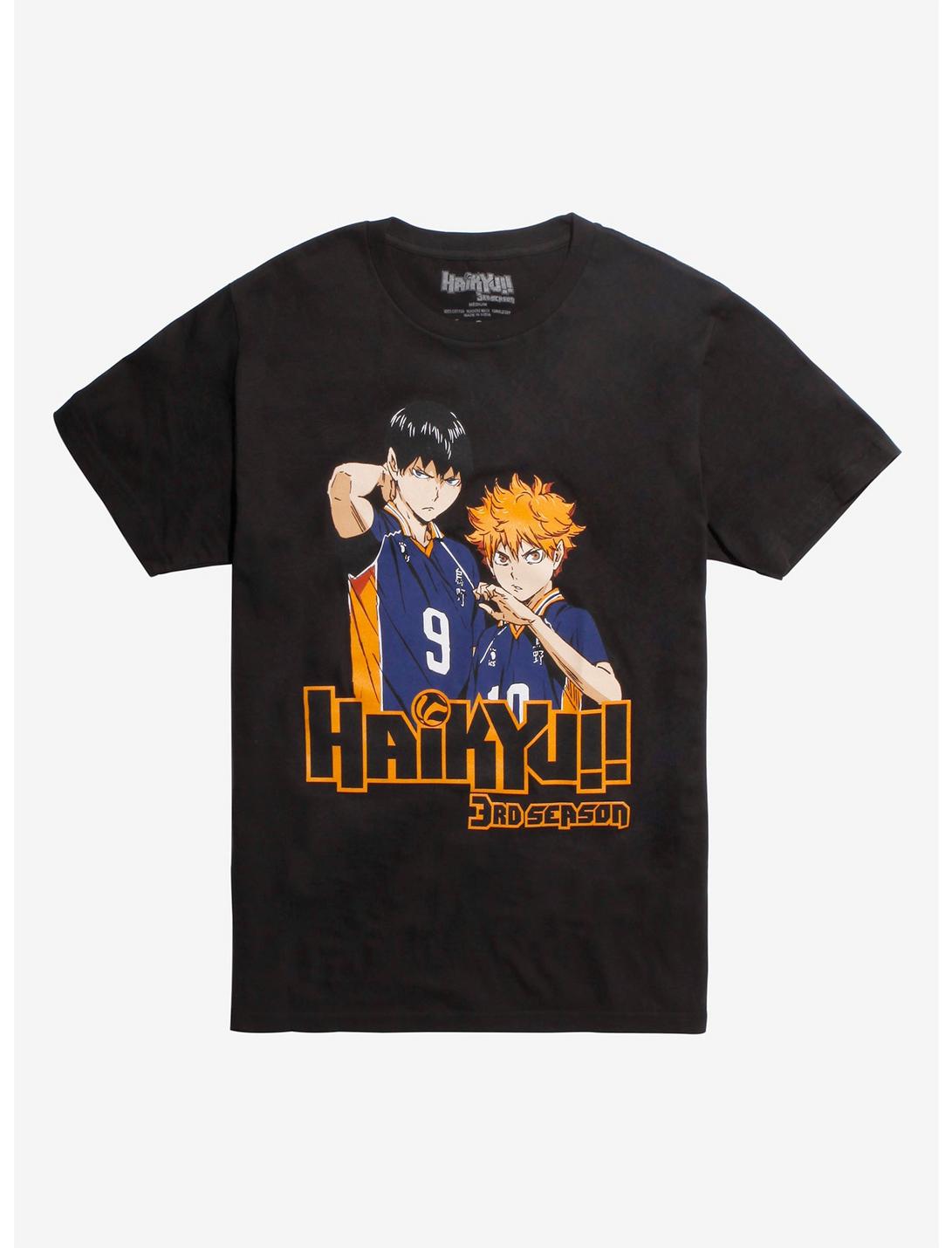 Haikyu!! 3rd Season T-Shirt, BLACK, hi-res