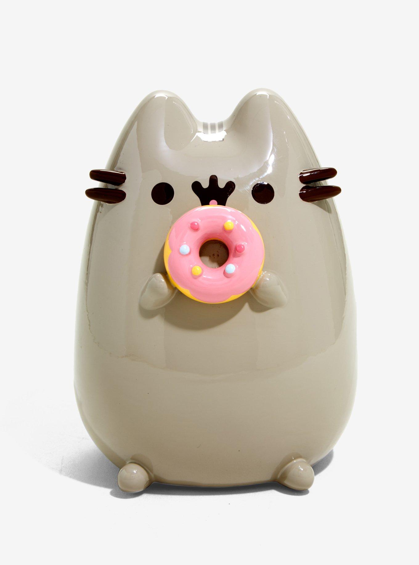 Pusheen Donut Coin Bank, , hi-res