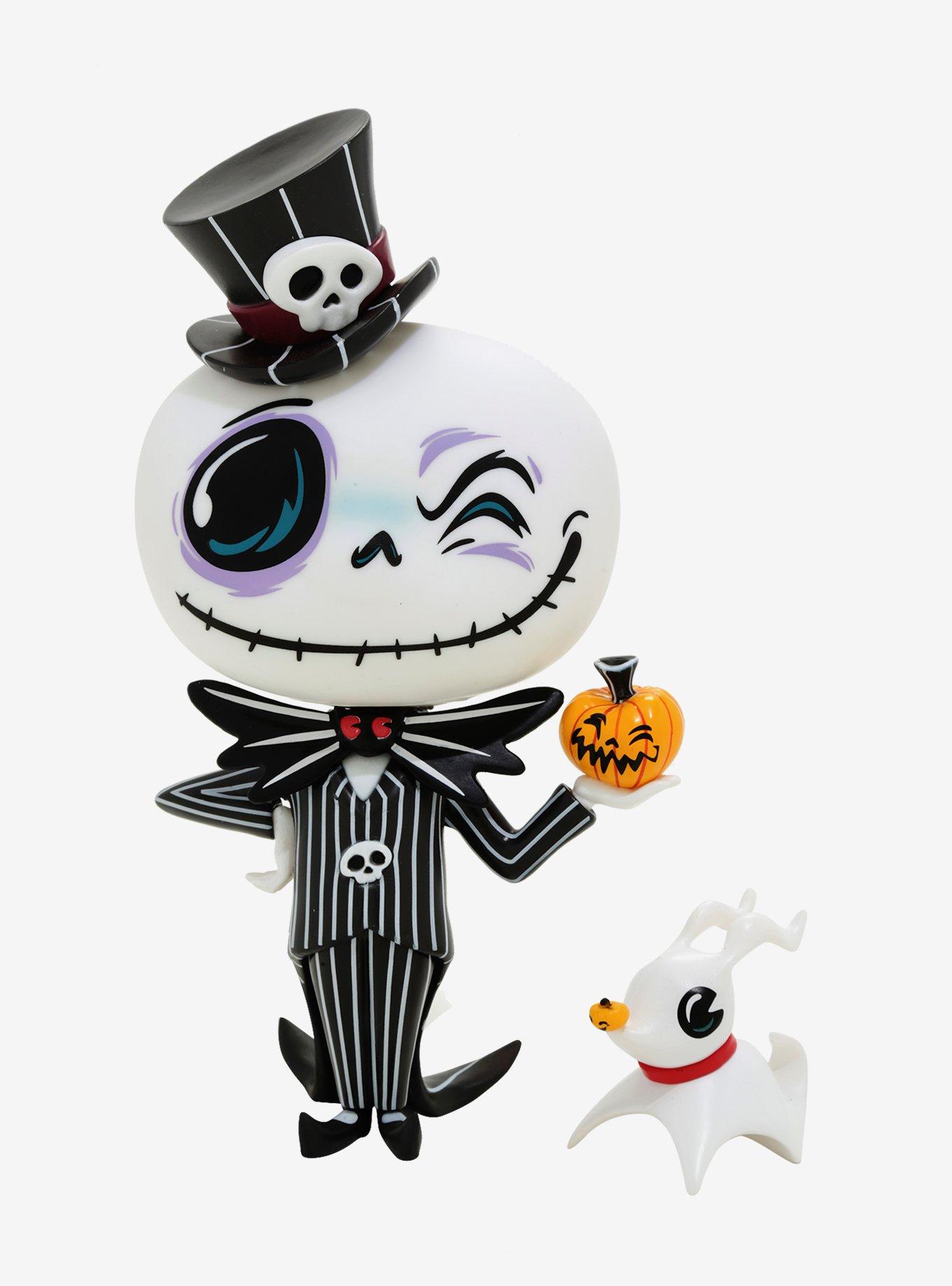 The World Of Miss Mindy Disney The Nightmare Before Christmas Jack Skellington Vinyl Figure, , hi-res
